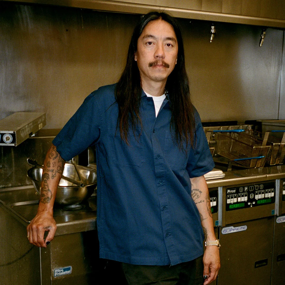 CCS Heavy Cotton Work Shirt - Black