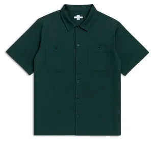 CCS Heavy Cotton Work Shirt - Hunter Green