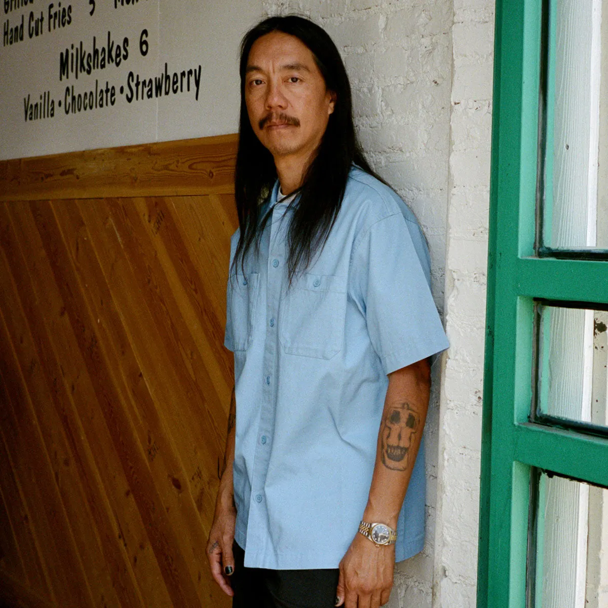 CCS Heavy Cotton Work Shirt - Khaki