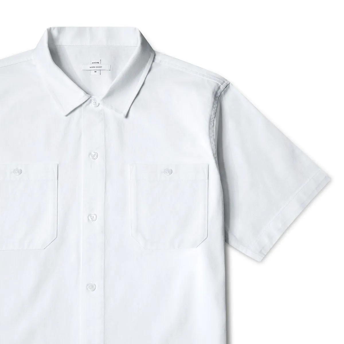CCS Heavy Cotton Work Shirt - White