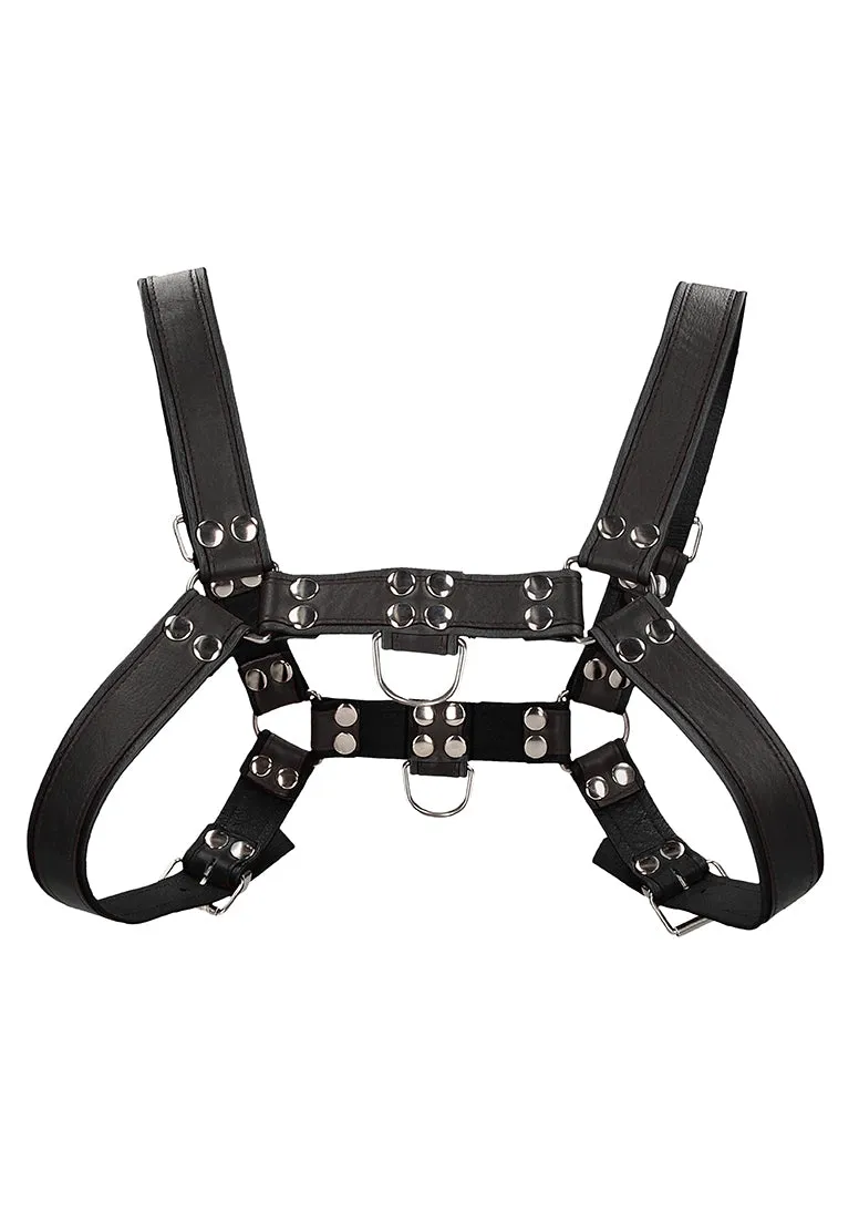 Chest Bulldog Harness - L/xl - Black