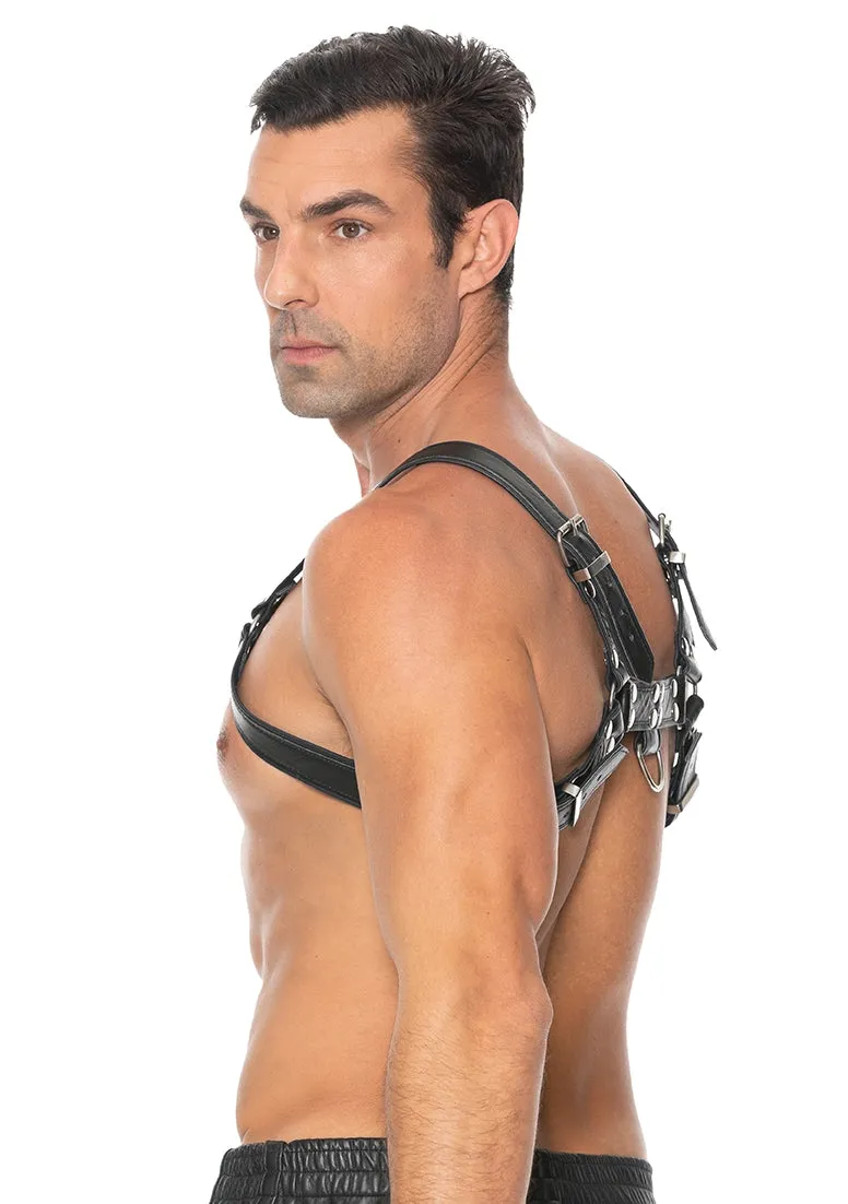 Chest Bulldog Harness - L/xl - Black