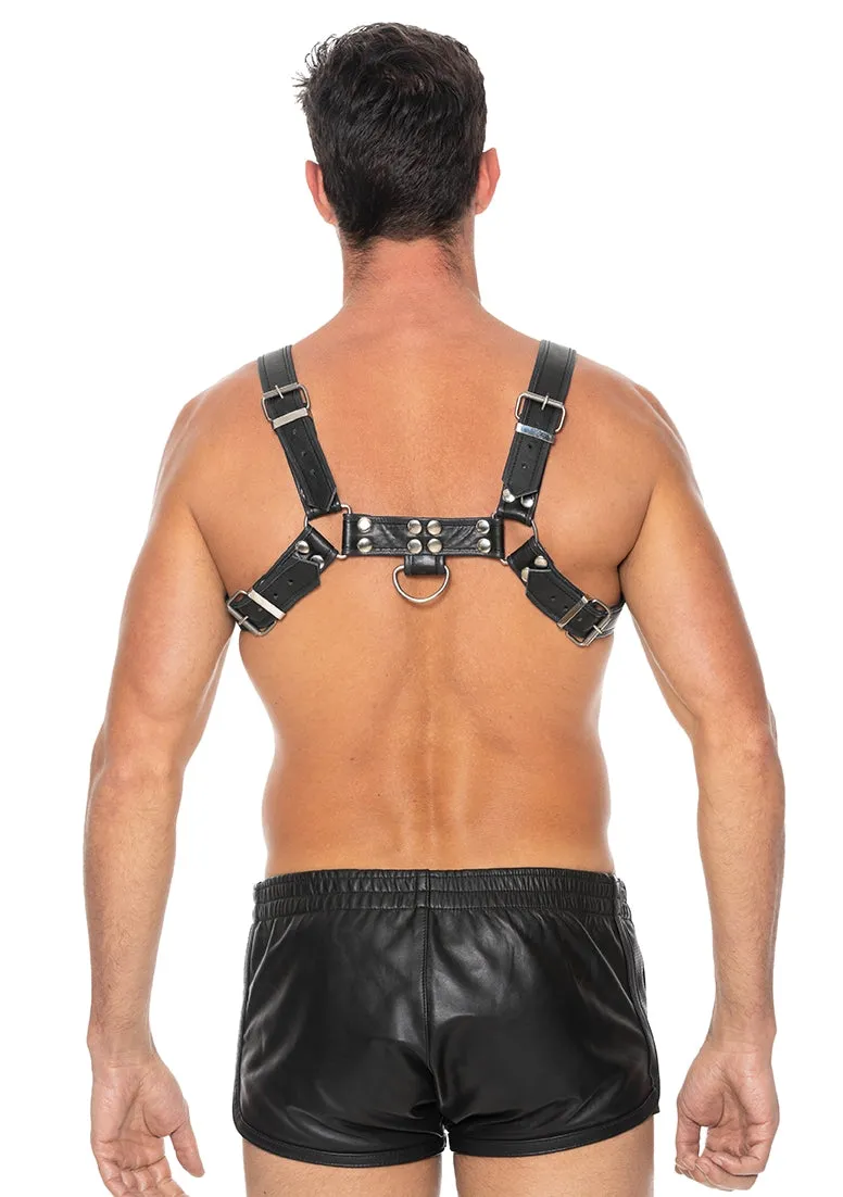 Chest Bulldog Harness - L/xl - Black