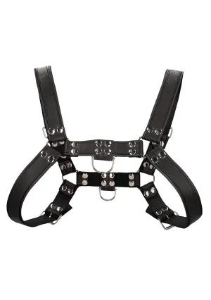 Chest Bulldog Harness - L/xl - Black