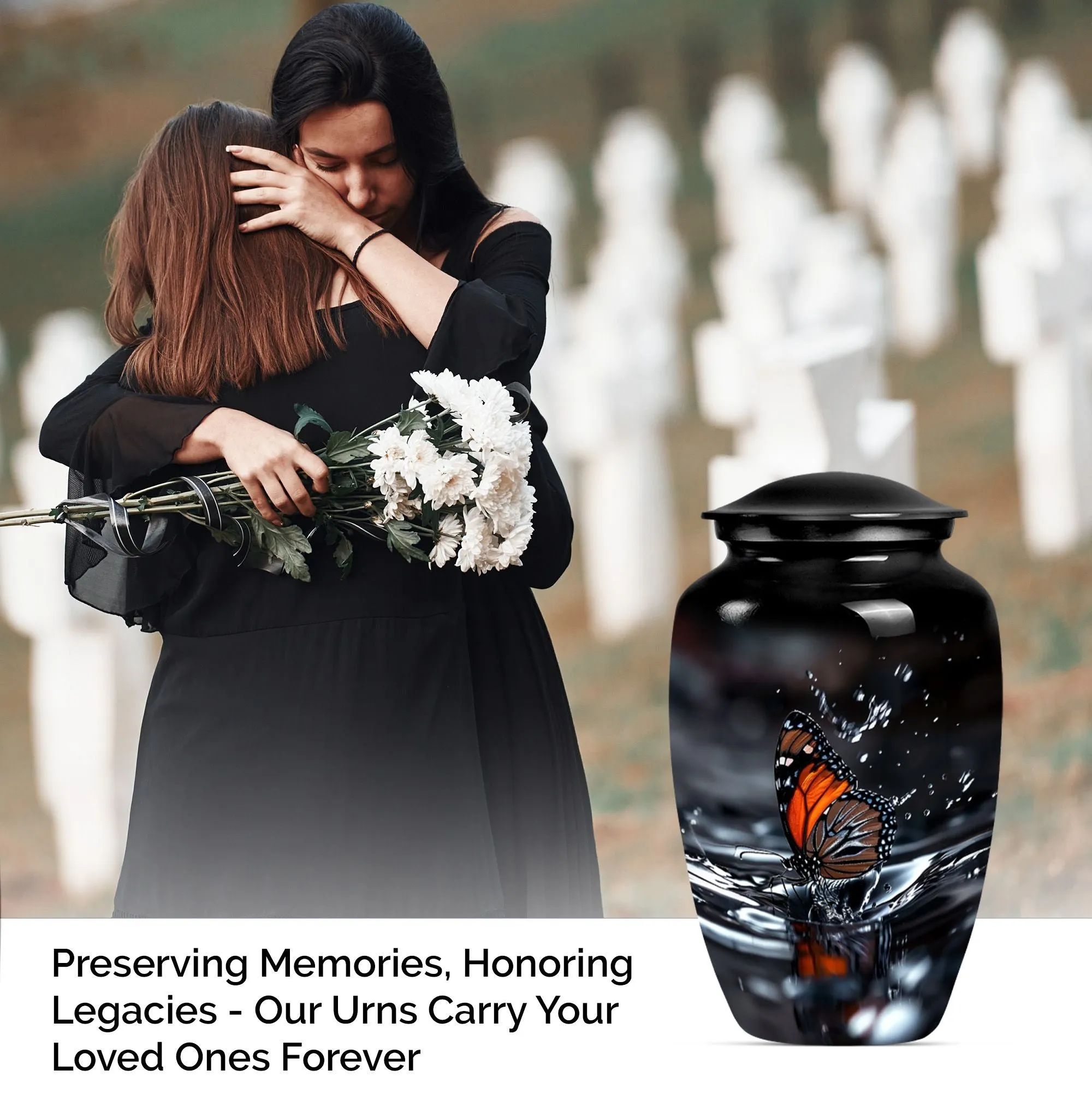 Cremation Urn Sophisticated - Celebrate Loved Ones