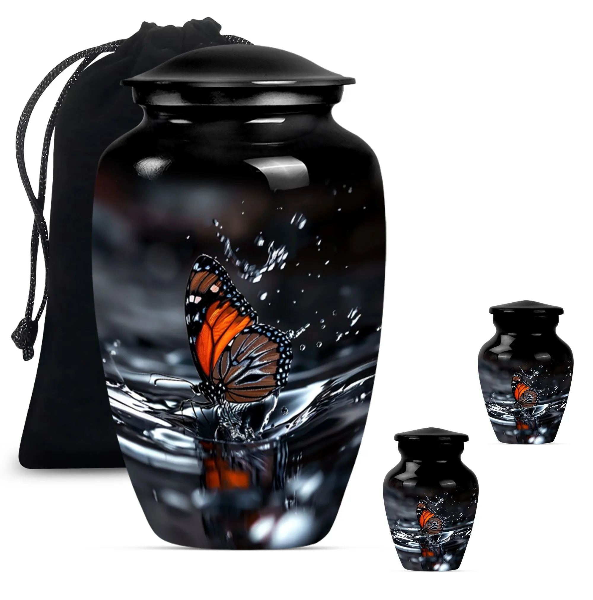 Cremation Urn Sophisticated - Celebrate Loved Ones