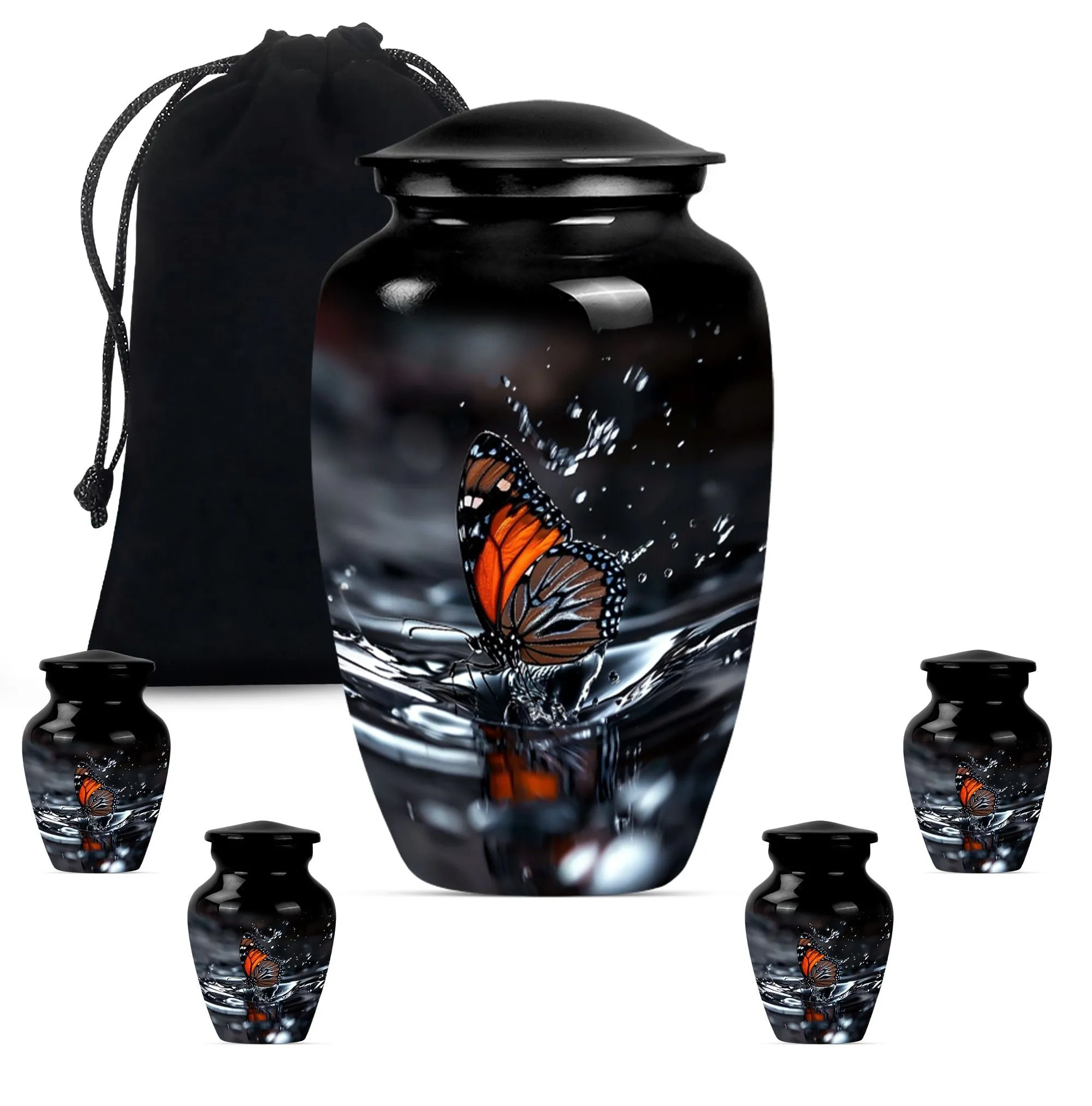 Cremation Urn Sophisticated - Celebrate Loved Ones