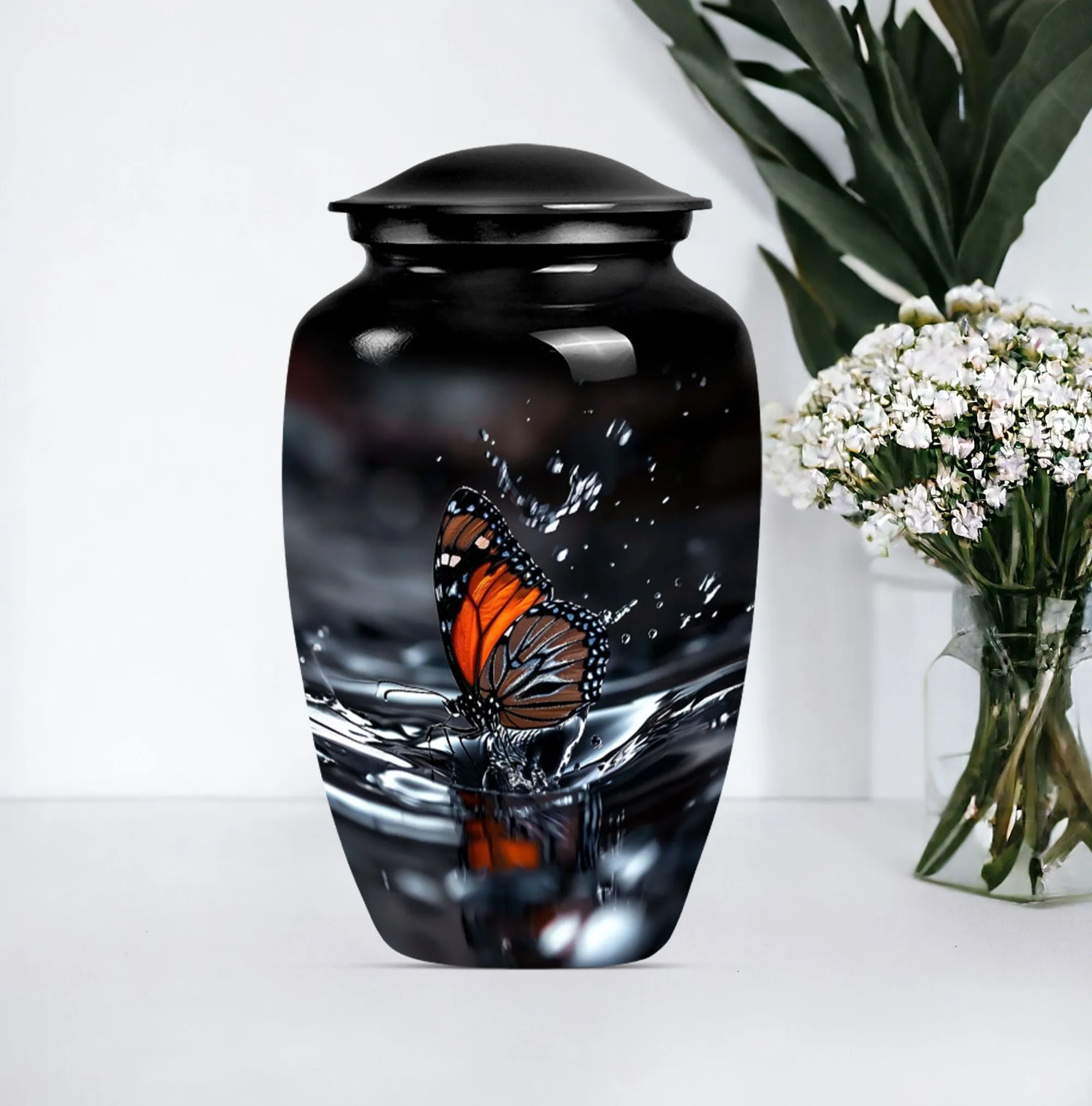 Cremation Urn Sophisticated - Celebrate Loved Ones
