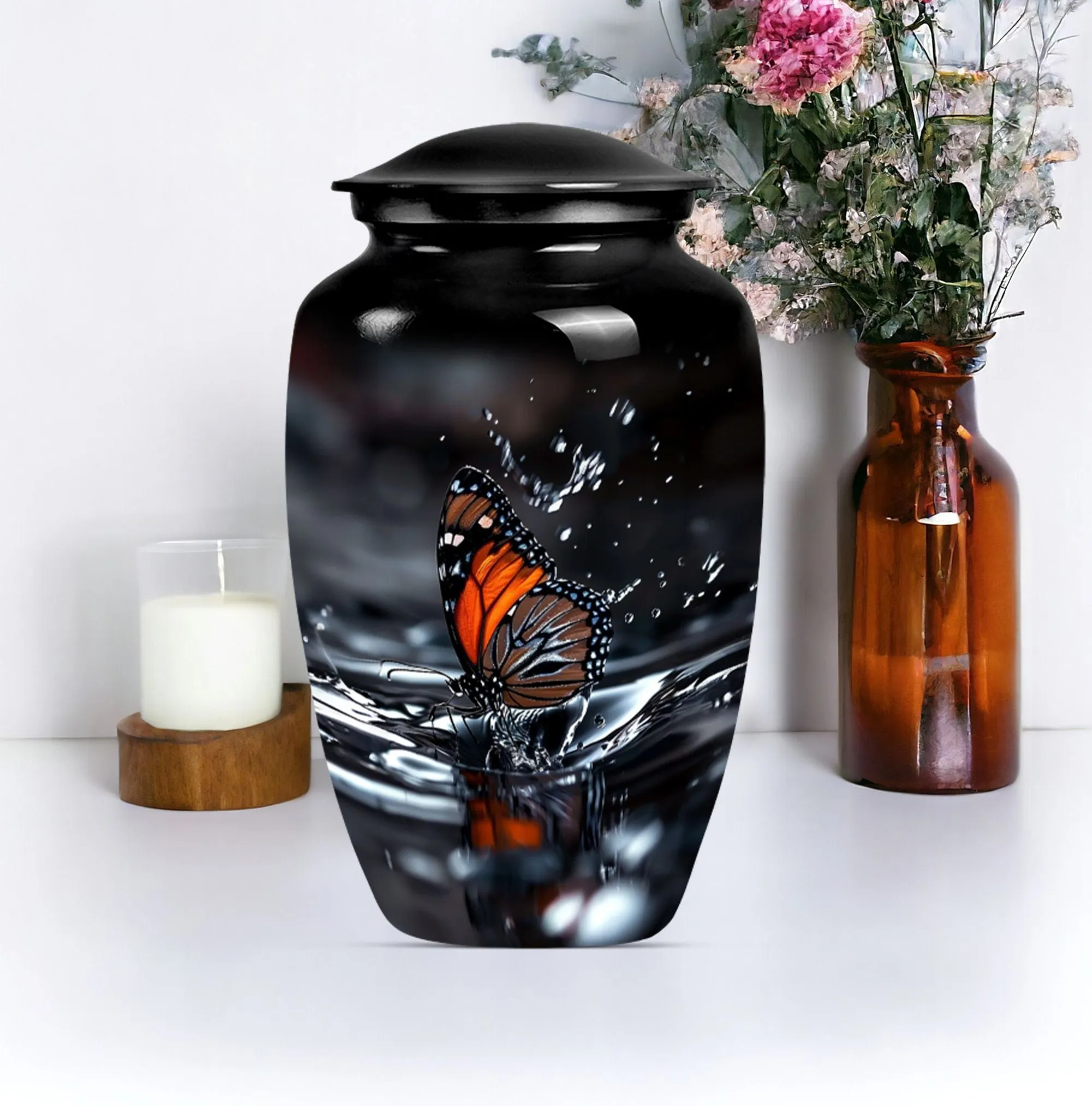 Cremation Urn Sophisticated - Celebrate Loved Ones