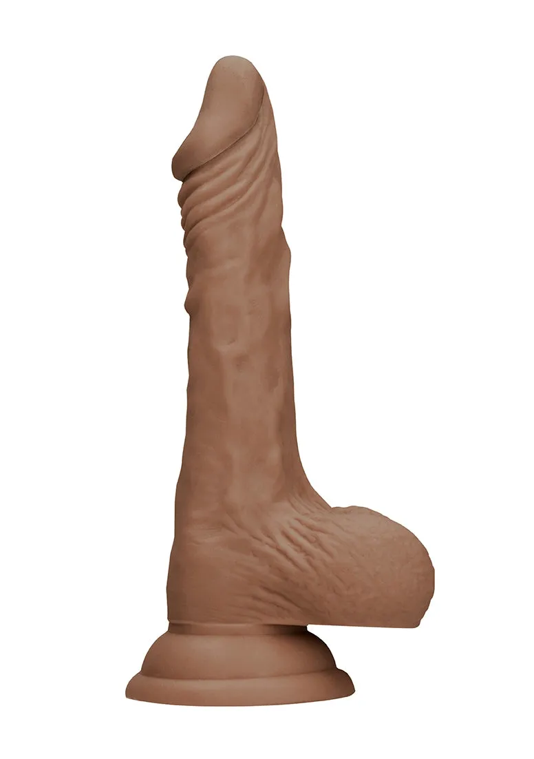 Dildo With Balls - 10''/ 25 Cm
