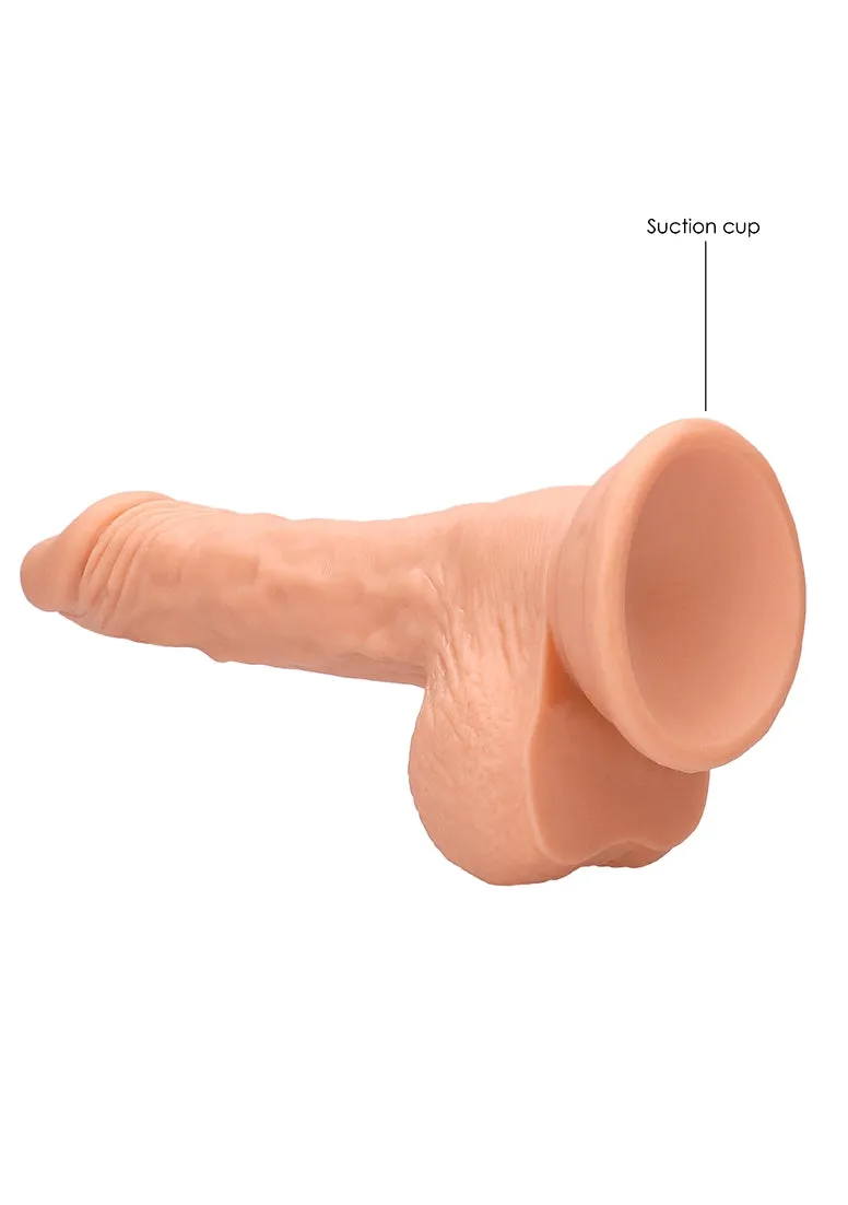 Dildo With Balls - 7''/ 17 Cm