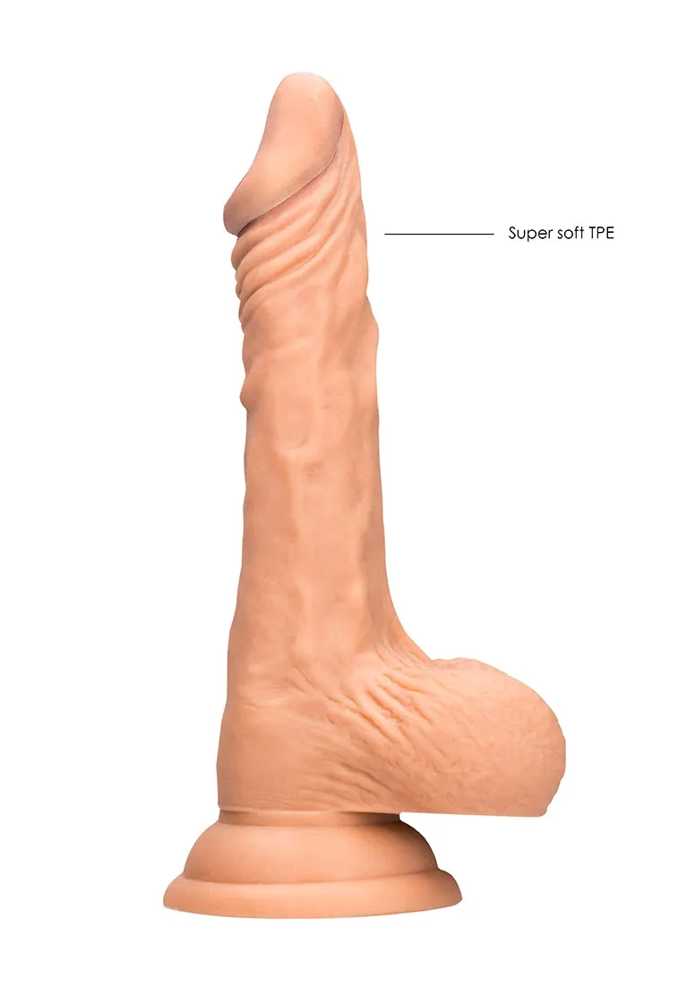 Dildo With Balls - 7''/ 17 Cm