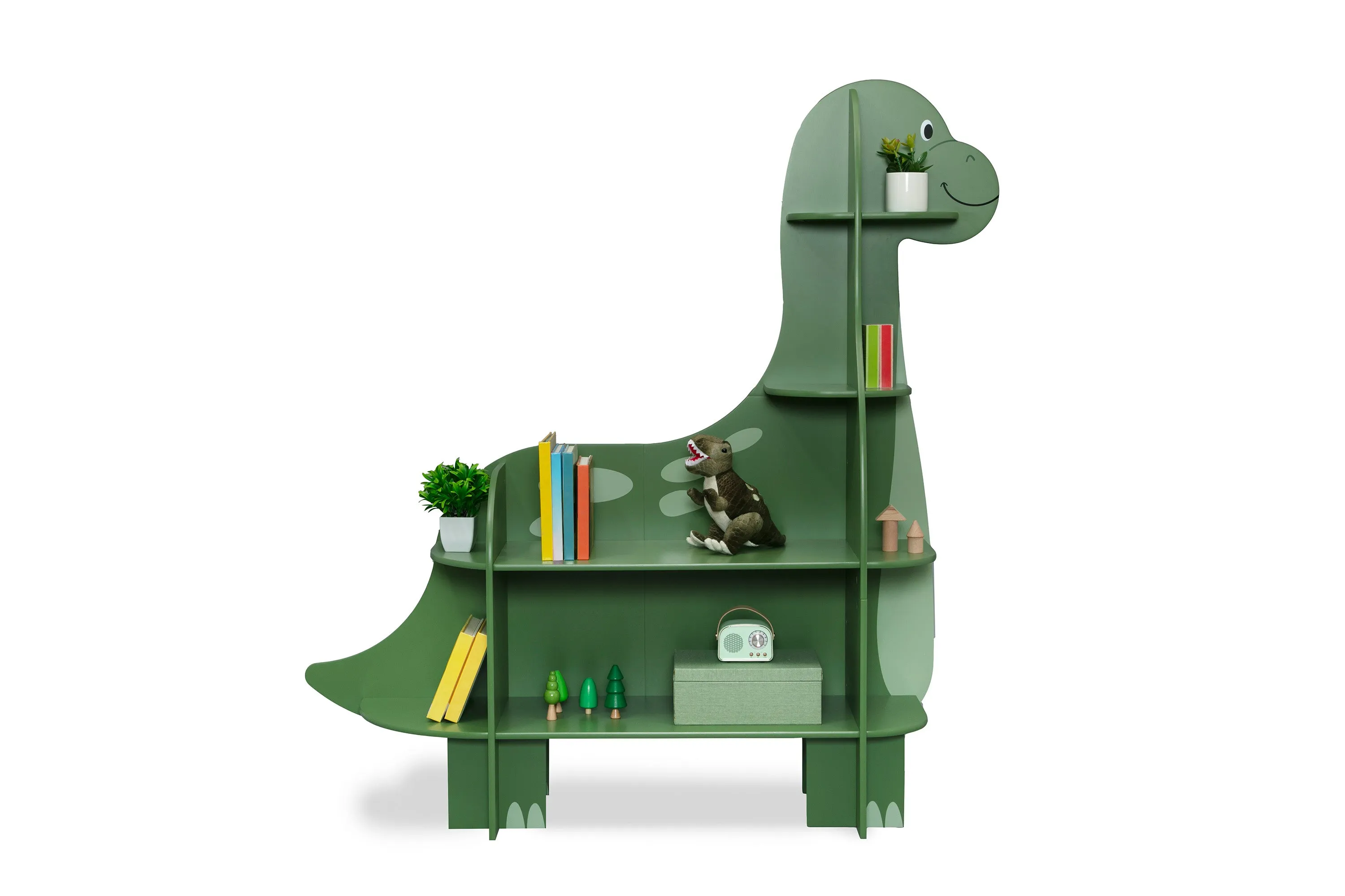 Dinosaur Character Bookcase