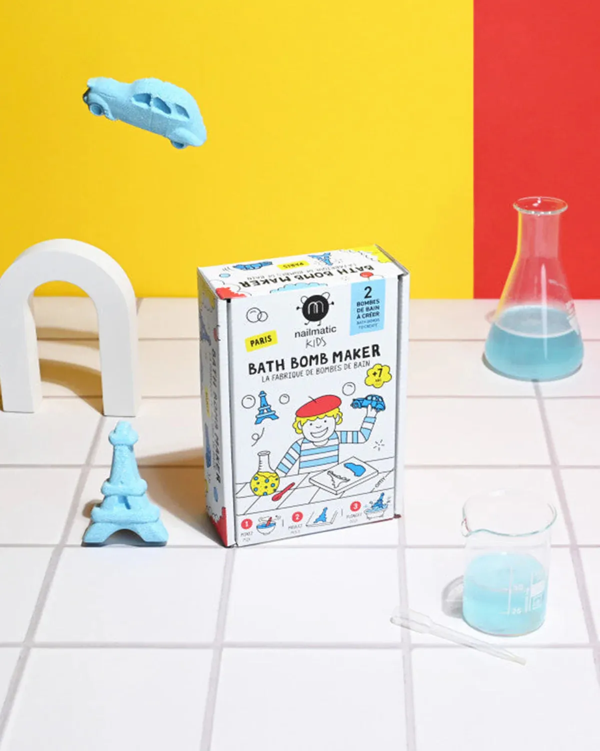 DIY Bath Bomb Maker Small - Paris