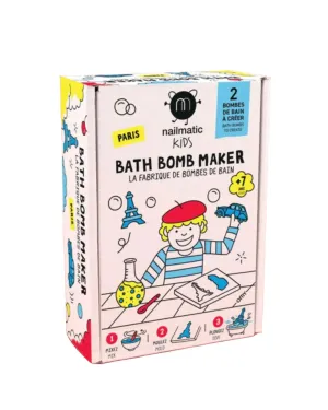 DIY Bath Bomb Maker Small - Paris