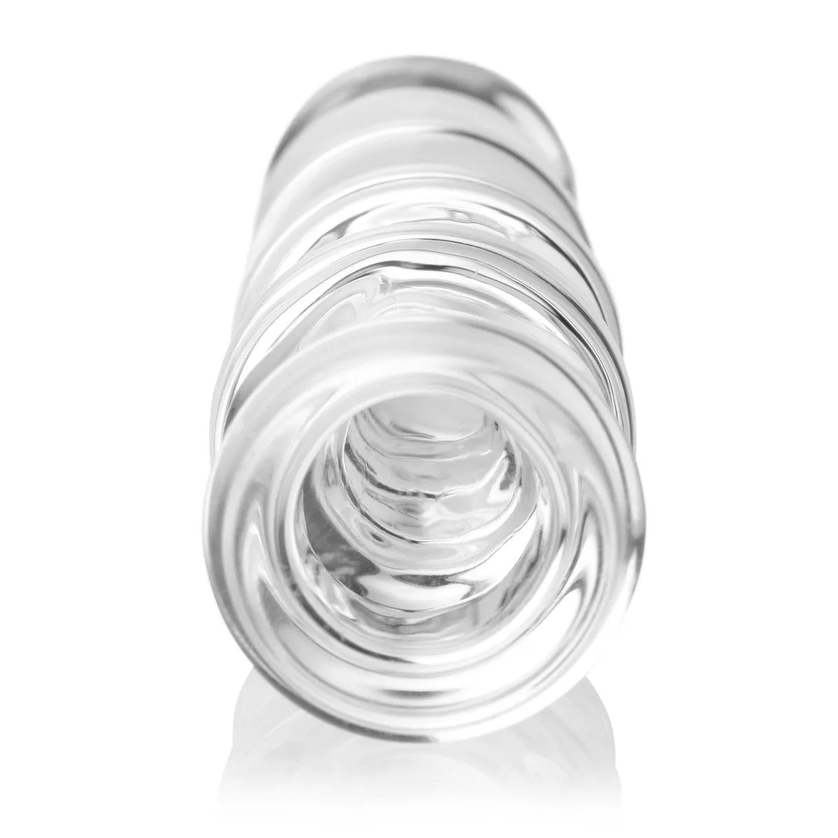 Drops Anal Link Glass Dildo