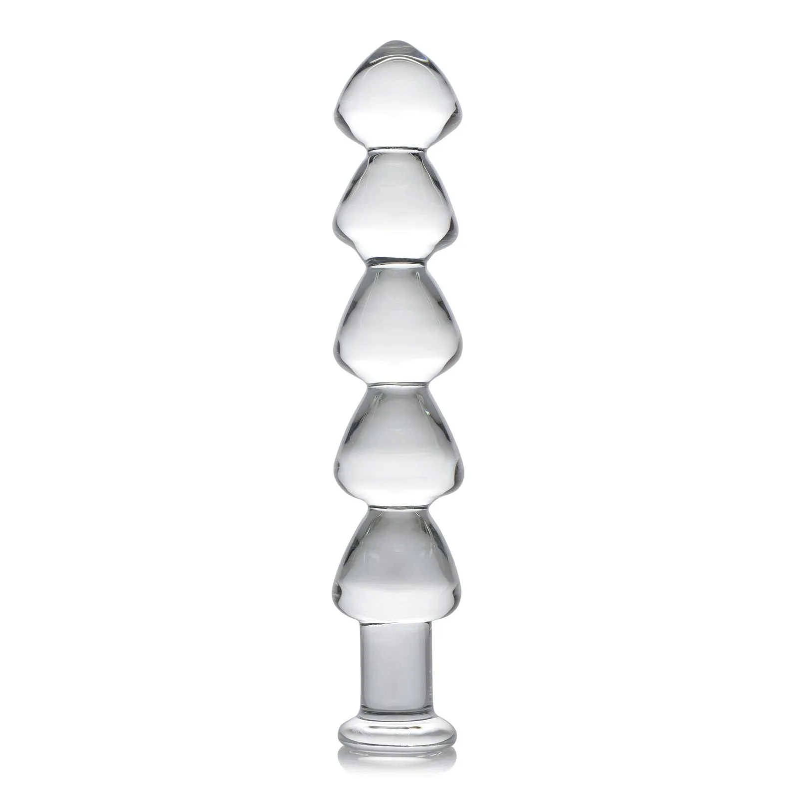 Drops Anal Link Glass Dildo