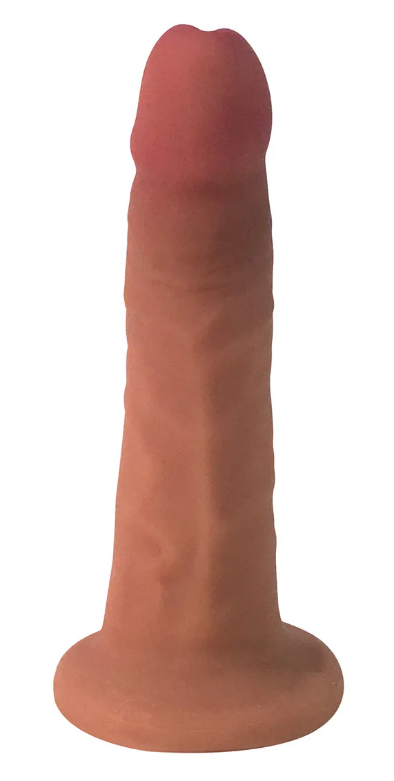 Easy Riders 6 Slim Bioskin Dildo Caramel