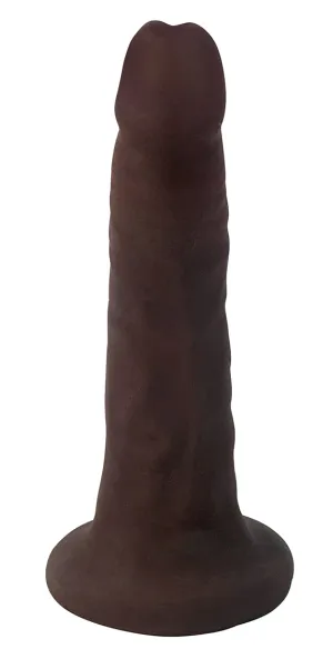 Easy Riders 6 Slim Bioskin Dildo Chocolate