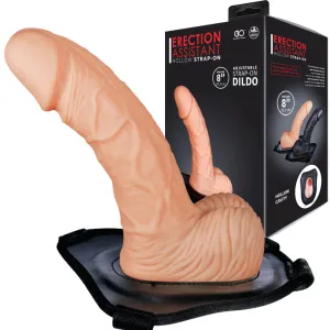 Erection Assistant Hollow Strap On 8 Flesh