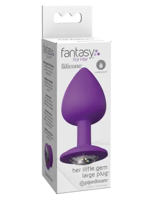 Fantasy For Her - Her Little Gem Large Plug