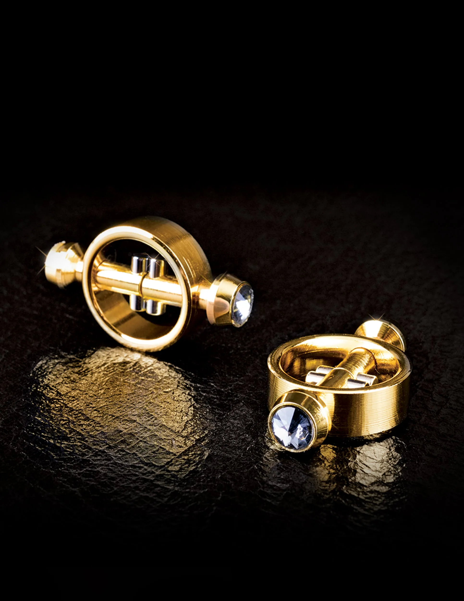 Fetish Fantasy Gold - Magnetic Clamps