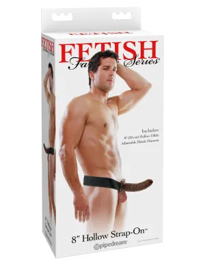 Fetish Fantasy Series - 8 Hollow Strap-On