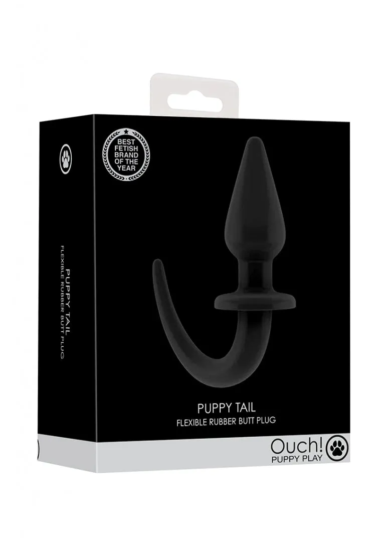 Flexible Rubber Butt Plug