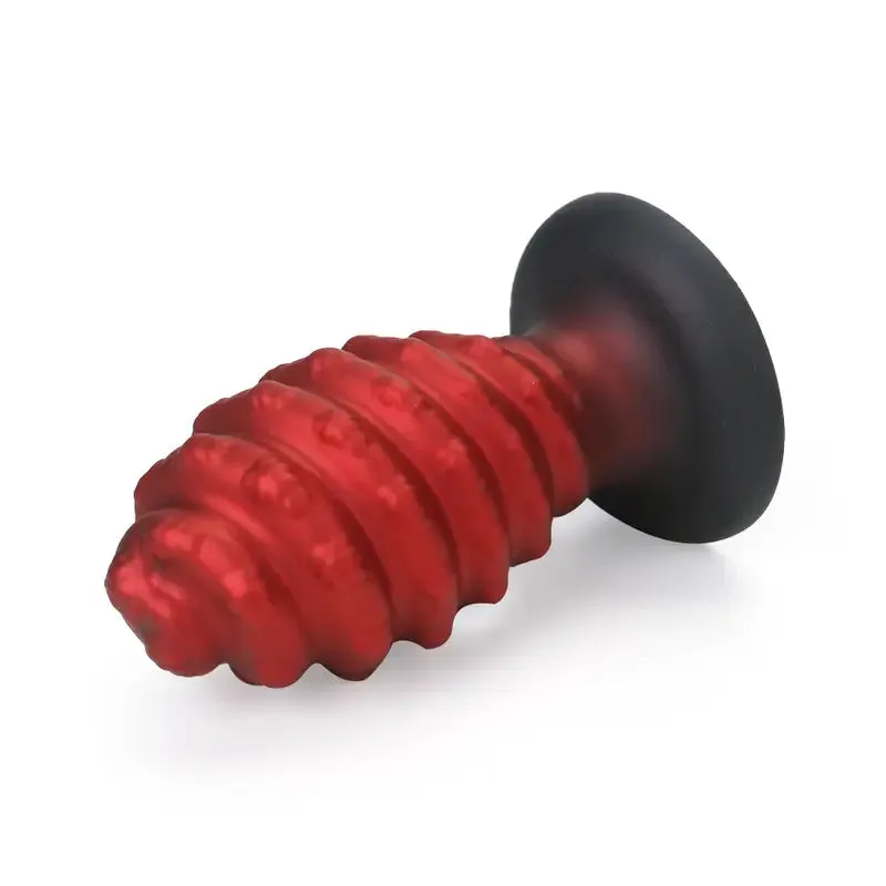 Flexible Silicone Conch Anal Plug Bendable Wistable For Stimulation