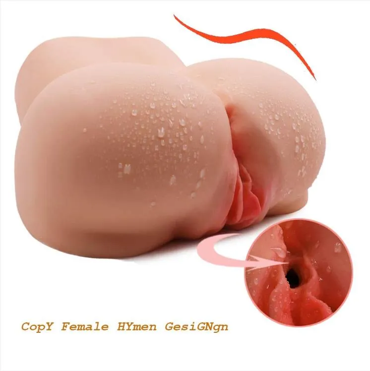 Fucking Realistic Sex Doll 3d Printed Milf Torso Ass