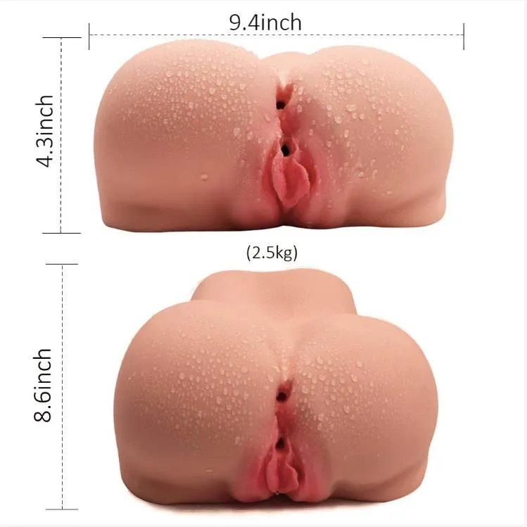 Fucking Realistic Sex Doll 3d Printed Milf Torso Ass