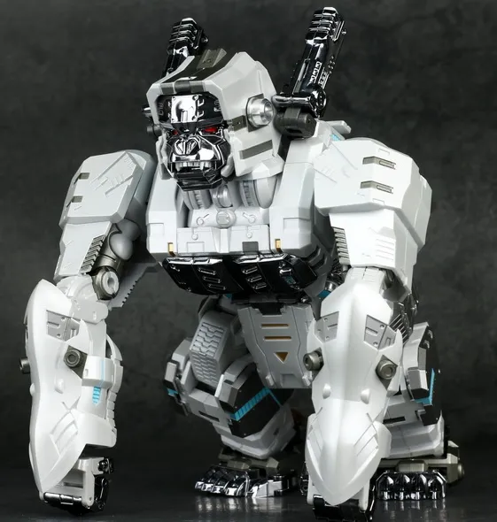 Generation Toy - GT-10W Gorilla Chrome White Version
