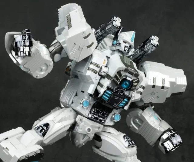 Generation Toy - GT-10W Gorilla Chrome White Version