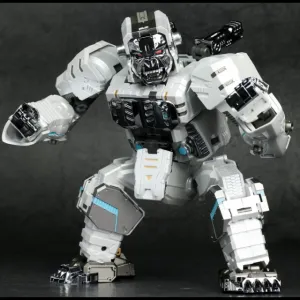 Generation Toy - GT-10W Gorilla Chrome White Version