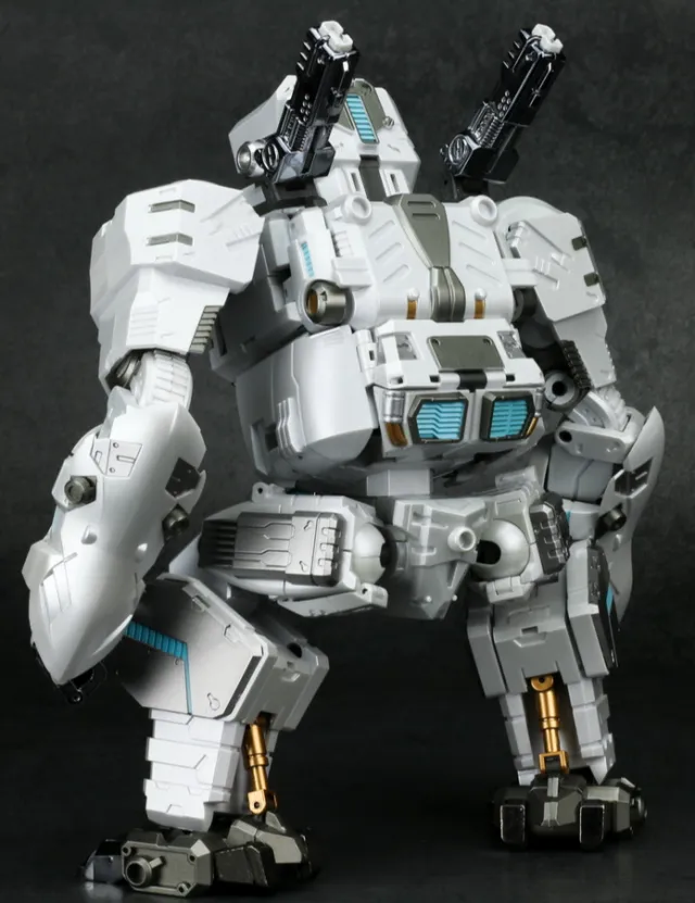 Generation Toy - GT-10W Gorilla Chrome White Version