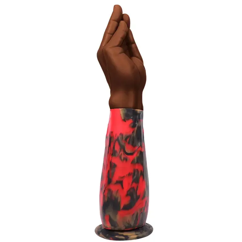 Giant Fist-Shaped Silicone Anal Plug Soft Realistic Arm Design Anal Toy