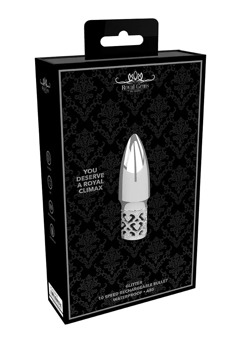 Glitter - Rechargeable Abs Bullet
