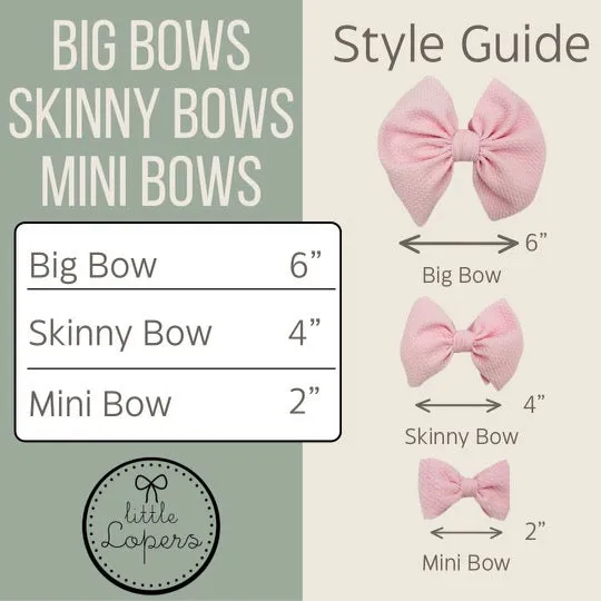 Grey Sweater Big   Skinny Bow