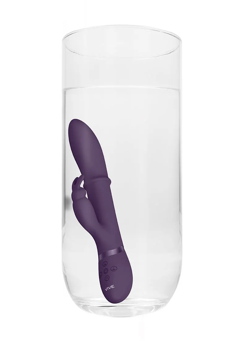 Halo - Ring Rabbit Vibrator - Purple