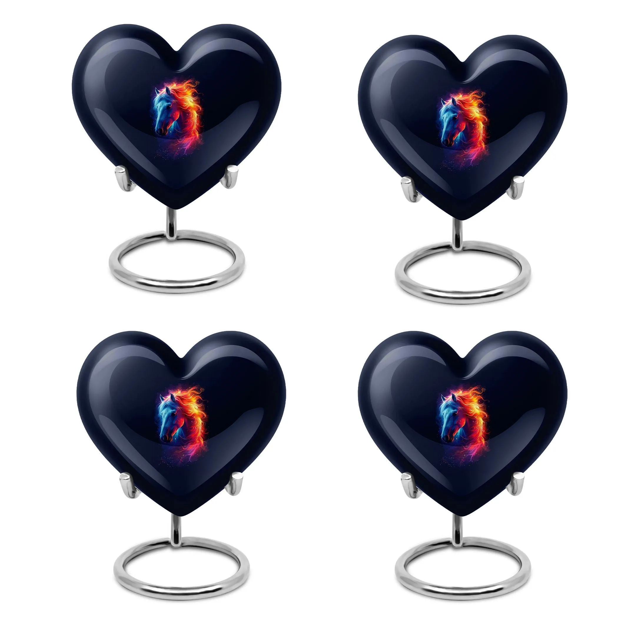 Heart Cremation Urn for Humans - Personalized Burial