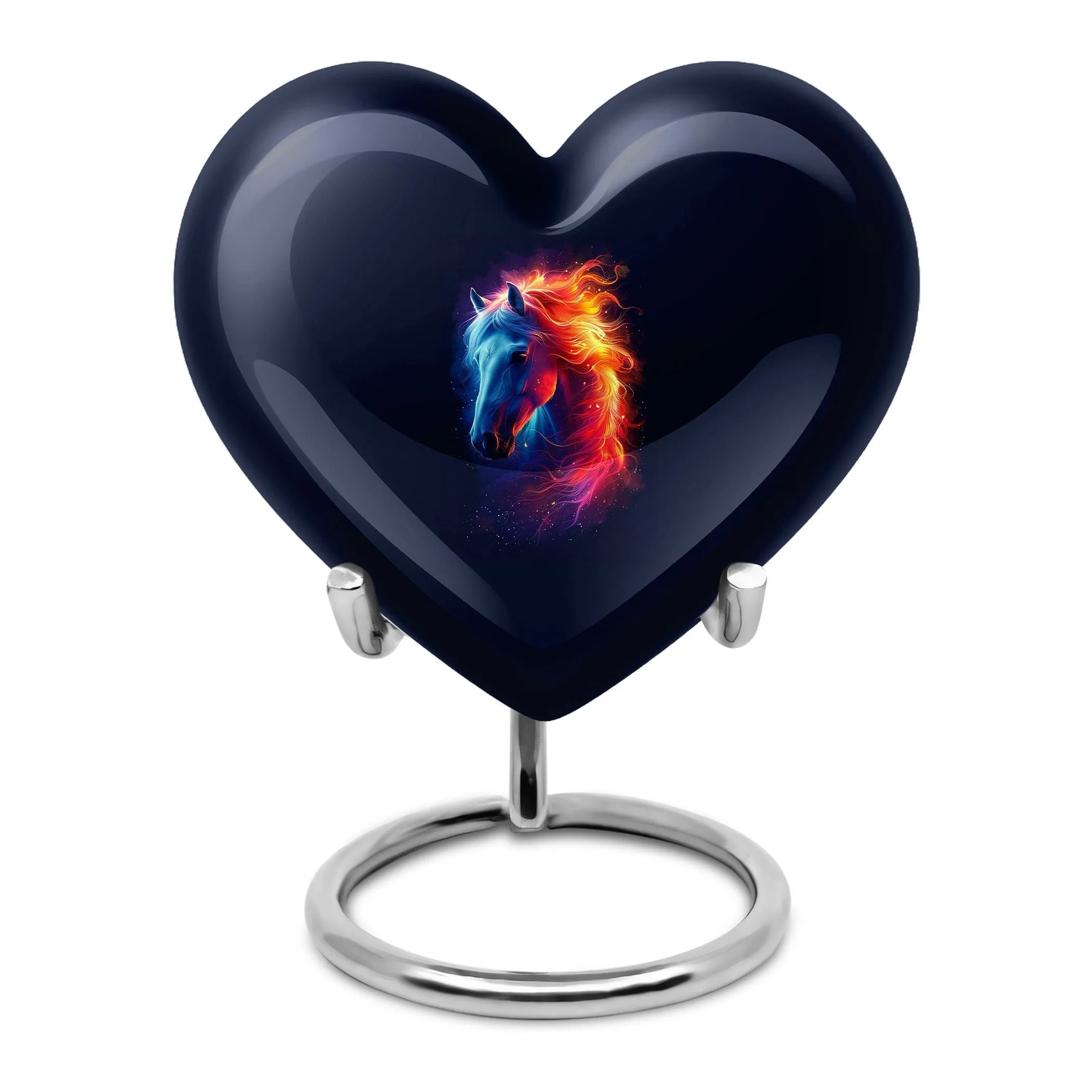 Heart Cremation Urn for Humans - Personalized Burial