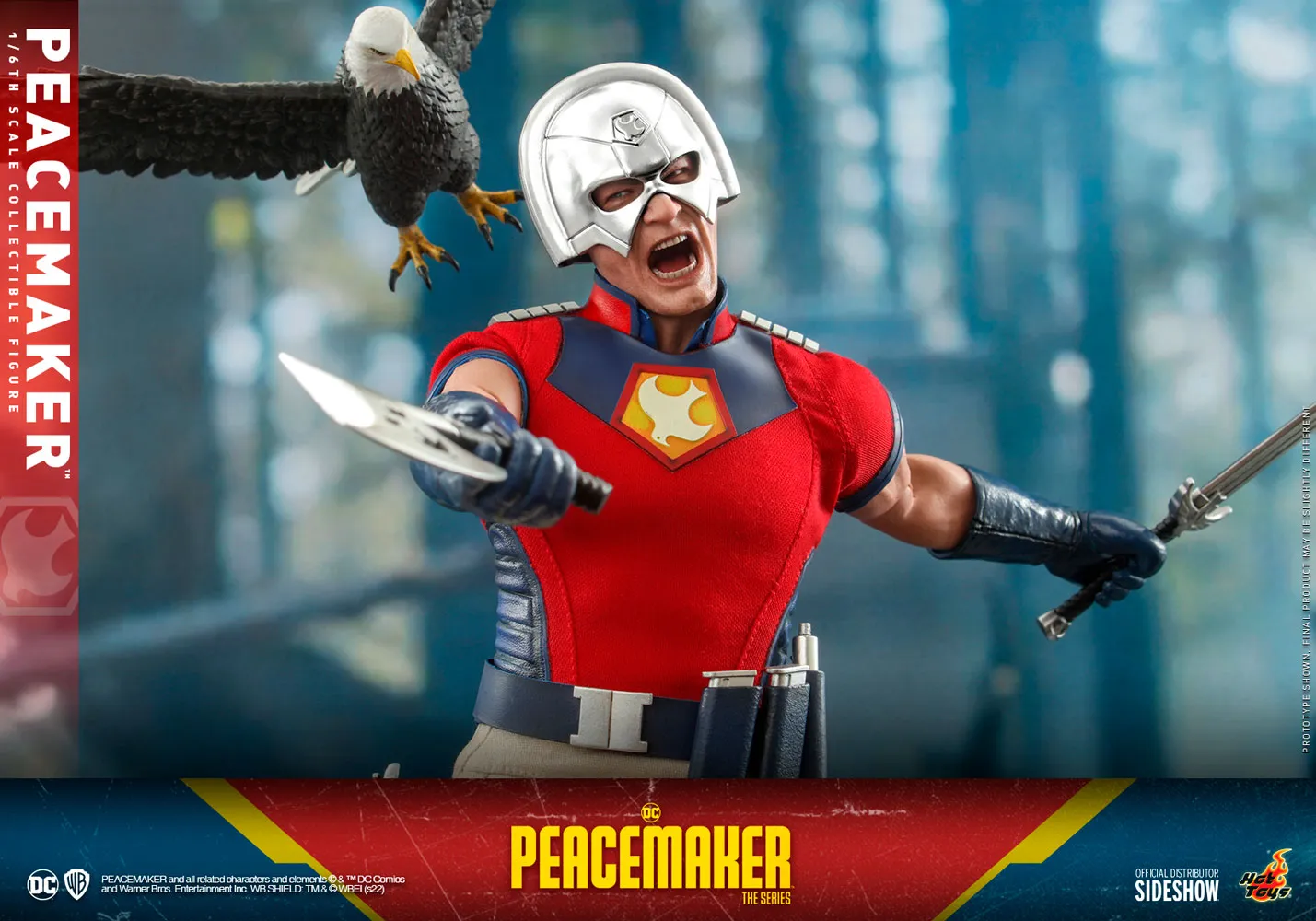 Hot Toys Television Masterpiece 1/6 Scale Figure - Peacemaker - Peacemaker