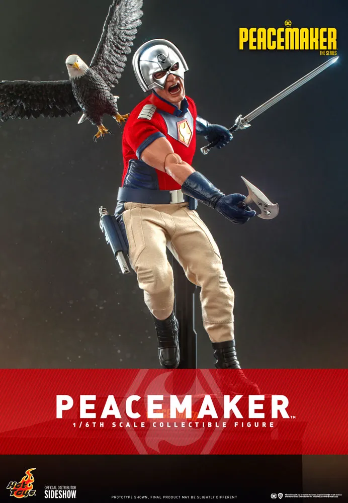 Hot Toys Television Masterpiece 1/6 Scale Figure - Peacemaker - Peacemaker