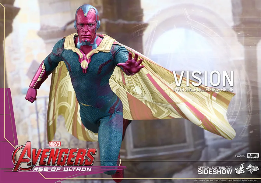 Hot Toys The Avengers Age of Ultron Vision MMS296 1/6 Scale Action Figure