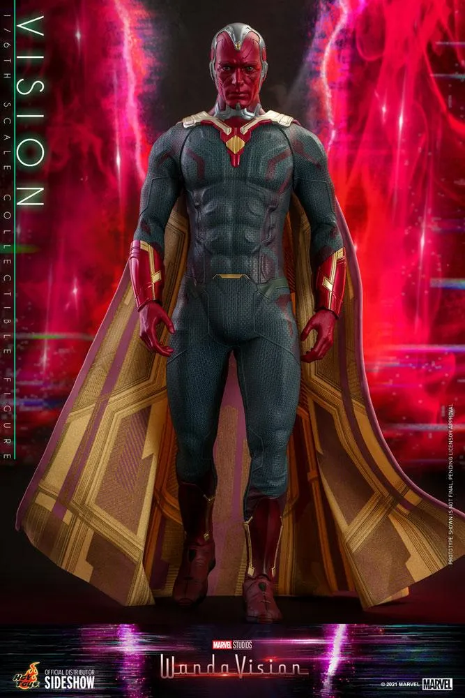 Hot Toys TV Masterpiece 1/6 Scale Figure - Vision (WandaVision)