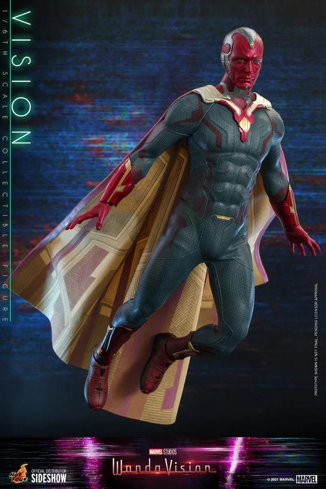 Hot Toys TV Masterpiece 1/6 Scale Figure - Vision (WandaVision)