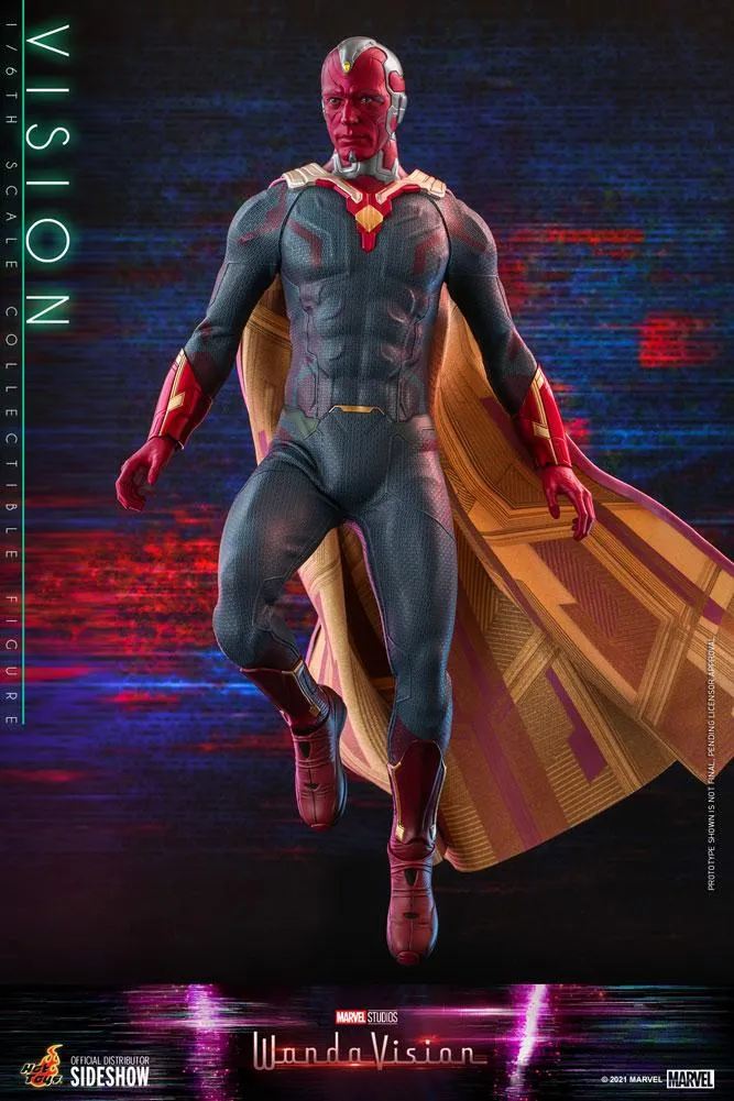 Hot Toys TV Masterpiece 1/6 Scale Figure - Vision (WandaVision)