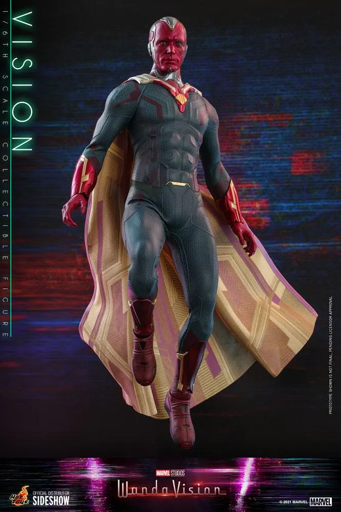 Hot Toys TV Masterpiece 1/6 Scale Figure - Vision (WandaVision)