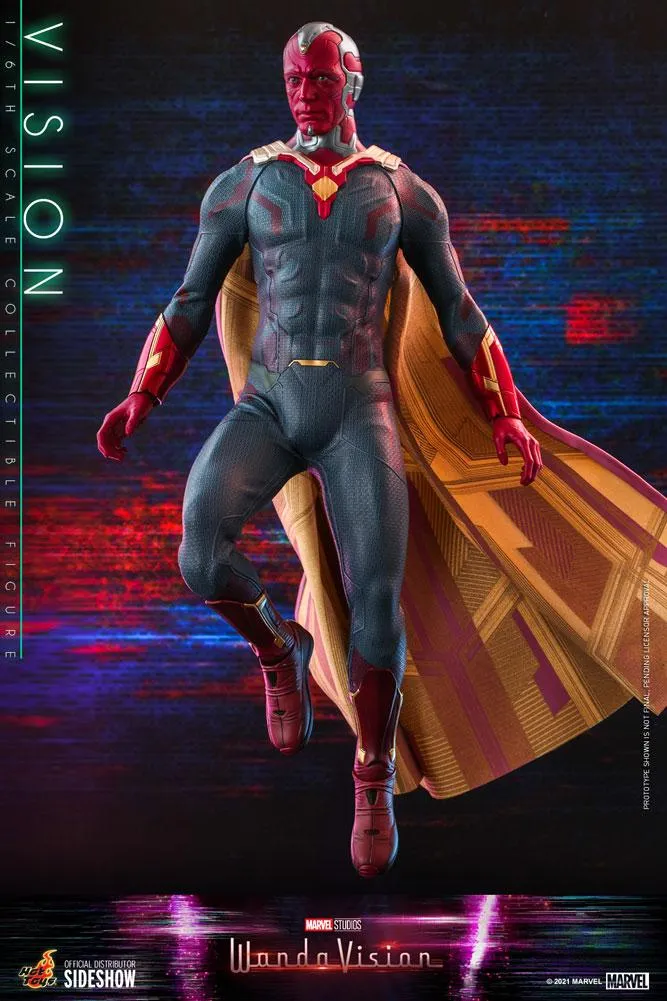 Hot Toys TV Masterpiece 1/6 Scale Figure - Vision (WandaVision)
