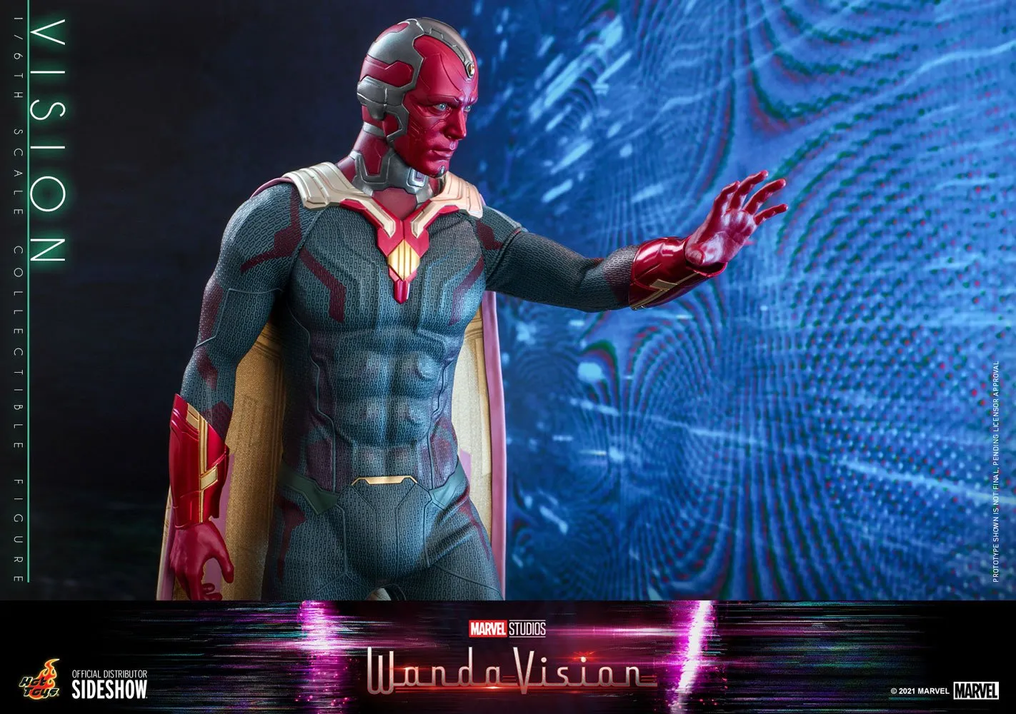 Hot Toys TV Masterpiece 1/6 Scale Figure - Vision (WandaVision)